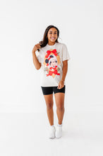 Load image into Gallery viewer, Mickey Bow Frame | ADULT Cream *BOTH CROP + FULL LENGTH HERE!*