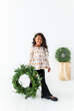 Load image into Gallery viewer, Girly Reindeer | Scoop Back Peplum