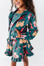 Load image into Gallery viewer, Holiday Snacks | KIDS Cropped Hoodie