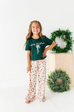 Load image into Gallery viewer, Merry Christmas Bow | (( GREEN )) YOUTH TEE