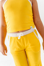 Load image into Gallery viewer, Lemon Drop | Tank + Wide Leg RIB Set