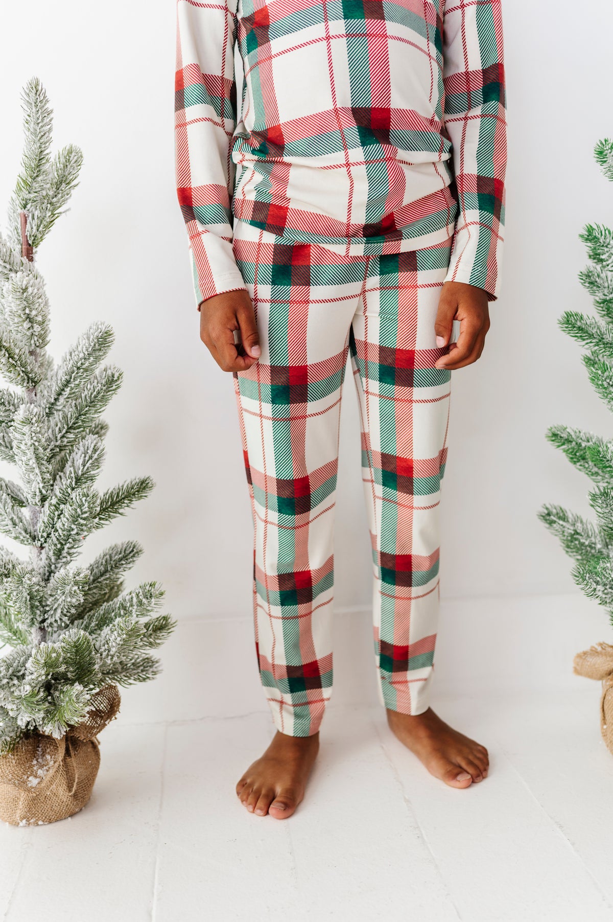 Holiday Plaid | BOYS 2-Piece SET