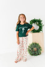 Load image into Gallery viewer, Merry Christmas Bow | (( GREEN )) YOUTH TEE