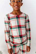 Load image into Gallery viewer, Holiday Plaid | BOYS 2-Piece SET