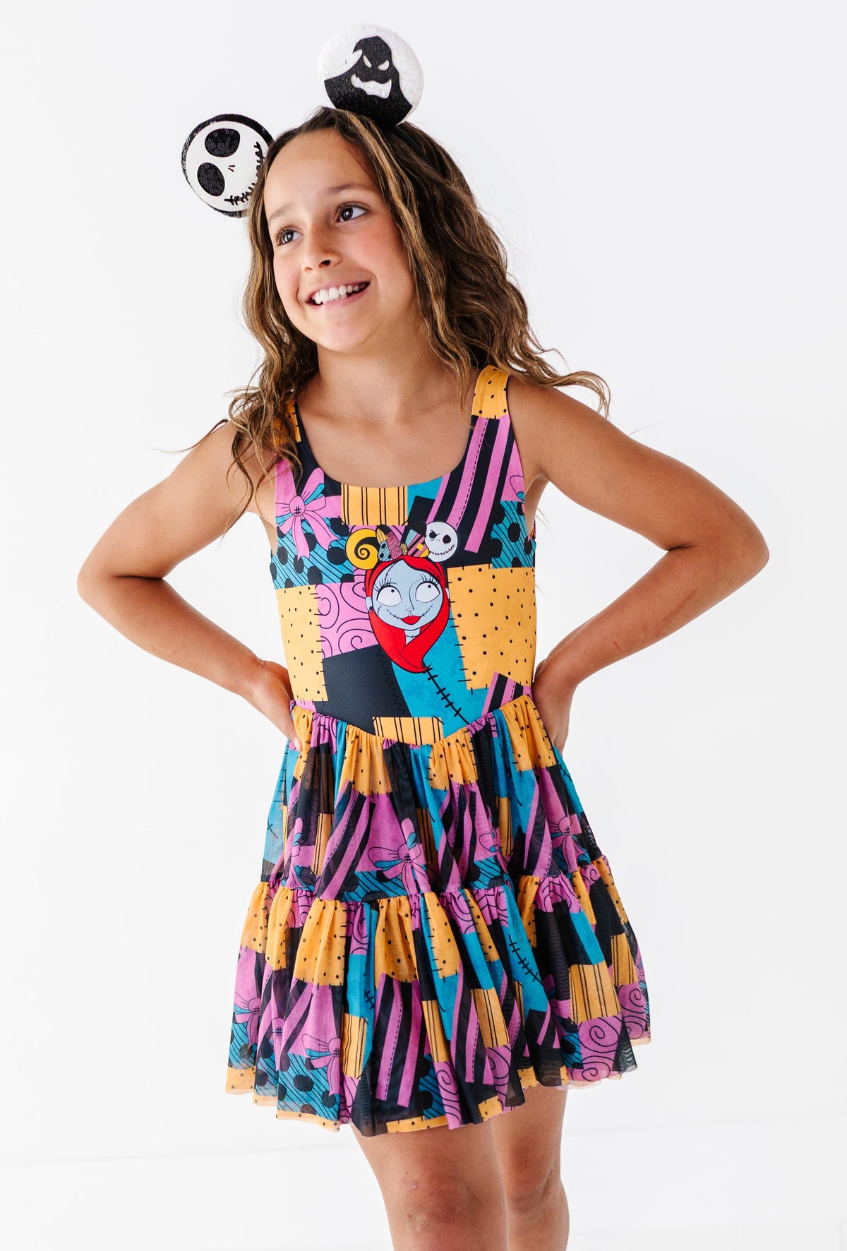 Sally | KIDS Mesh Dress