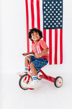 Load image into Gallery viewer, Freedom Flag | Red BOYS Tee