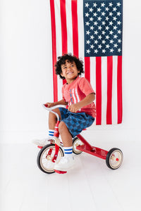 Freedom Flag | Red BOYS Tee
