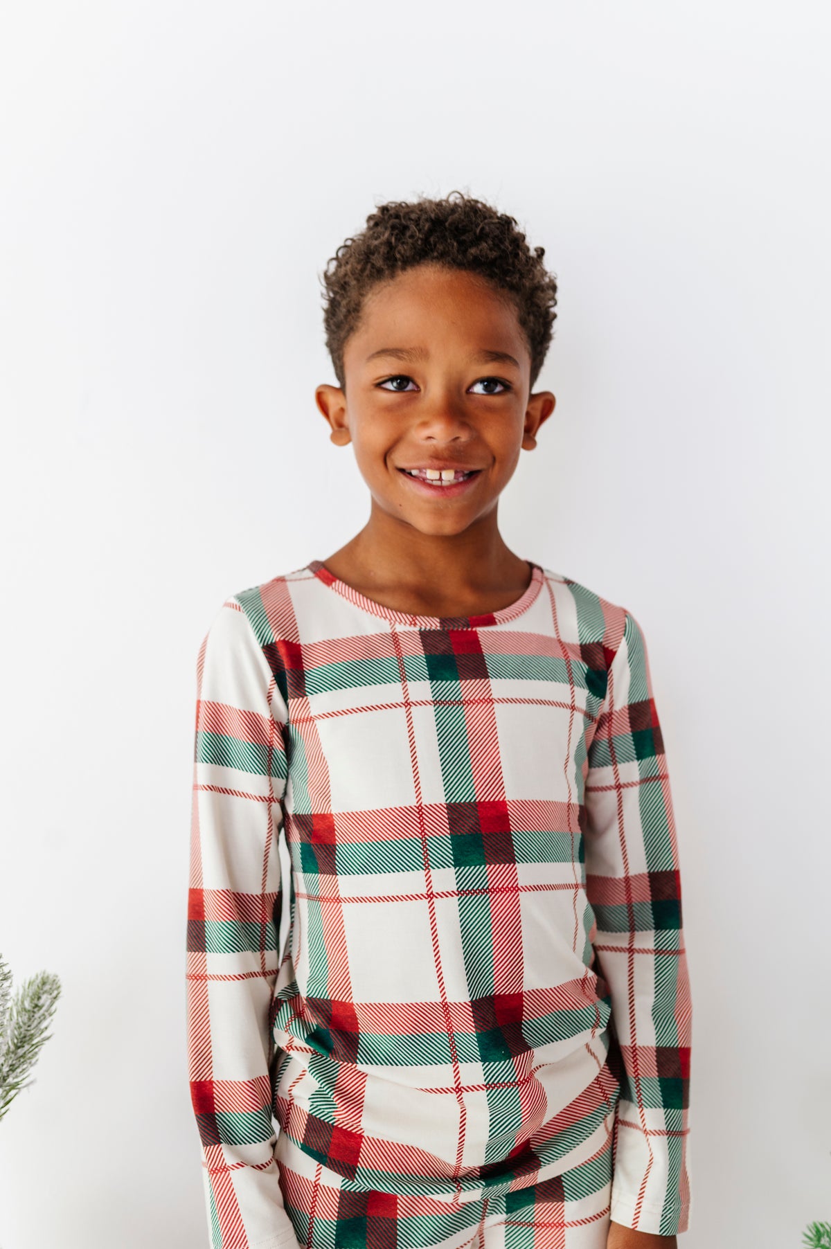 Holiday Plaid | BOYS 2-Piece SET