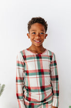 Load image into Gallery viewer, Holiday Plaid | BOYS 2-Piece SET