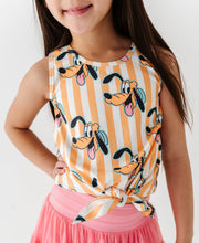 Load image into Gallery viewer, PLUTO Stripe (KIDS) | FRONT-TIE TANK