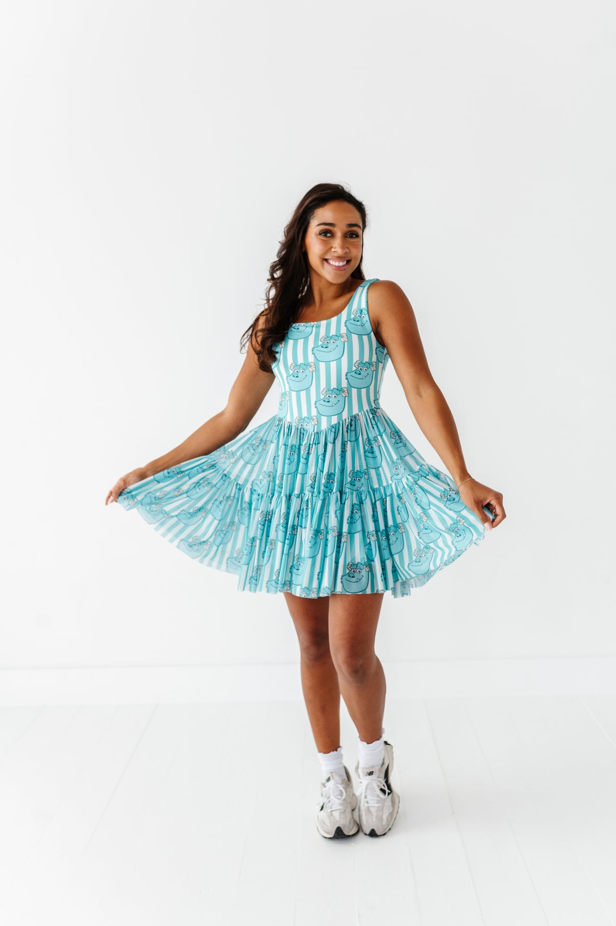 SULLEY Stripe (ADULT) | Mesh DRESS