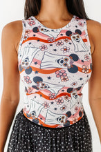 Load image into Gallery viewer, Groovy Minnie Ghosts | ADULT TANK
