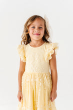 Load image into Gallery viewer, Lemon Drop | LACE DRESS
