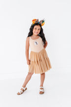 Pocahontas (KIDS) | Sand Mesh DRESS