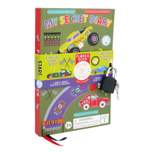Load image into Gallery viewer, My Secret (SCENTED!) Diary | CARS