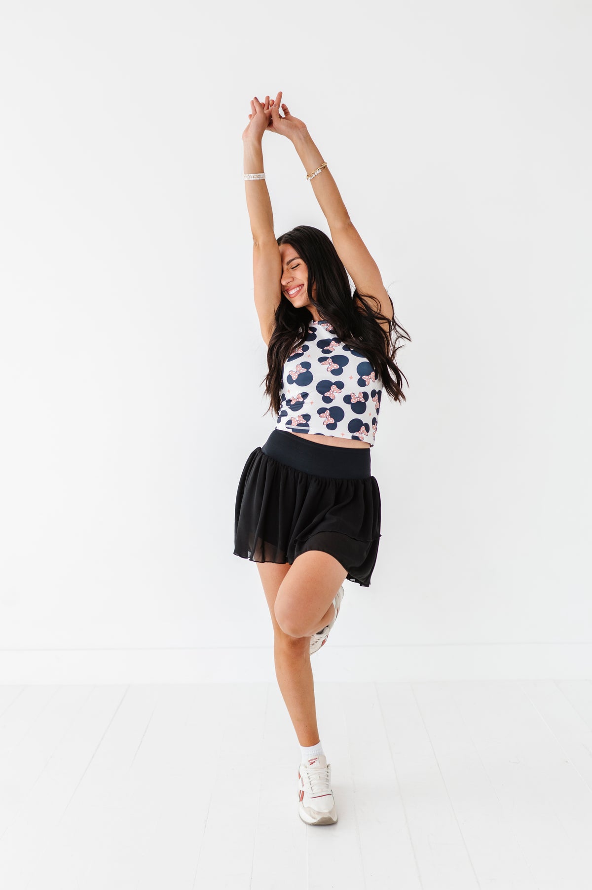 Black Criss Cross | ADULT SKORT