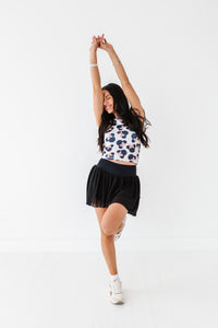 Black Criss Cross | ADULT SKORT