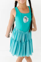 Jasmine (KIDS) | Jade Mesh DRESS