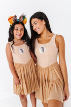 Pocahontas (ADULT) | Sand Mesh DRESS