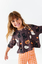 Load image into Gallery viewer, Boo Crew | RIB Boxy Crop
