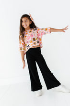 Load image into Gallery viewer, Black Magic | RIB Wide Leg Pants