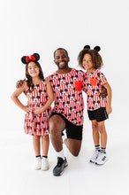Load image into Gallery viewer, MICKEY Stripe (KIDS) | Mesh DRESS