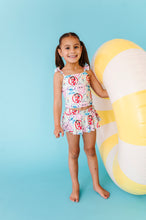 Load image into Gallery viewer, Lilo + Stitch | TWO-PIECE Skirted Suit