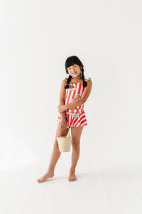 Nautical Mouse | 2-PIECE Skirted Swim