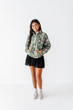 Load image into Gallery viewer, Mickey's Evergreen Check | ADULT 1/4th ZIP