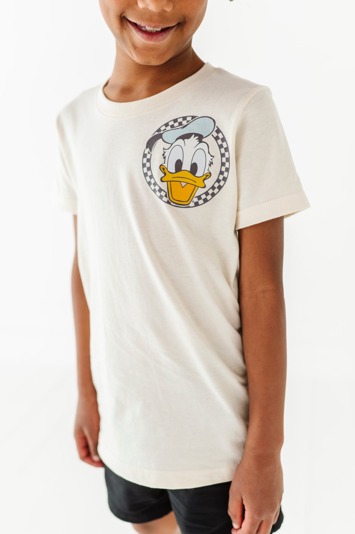 Donald Circle | KIDS CREAM TEE