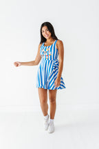 Cruise Crew (BLUE STRIPES) | ADULT Dress