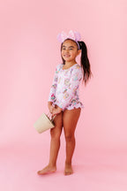 Princess + Pets | ONE-PIECE Rashguard Suit