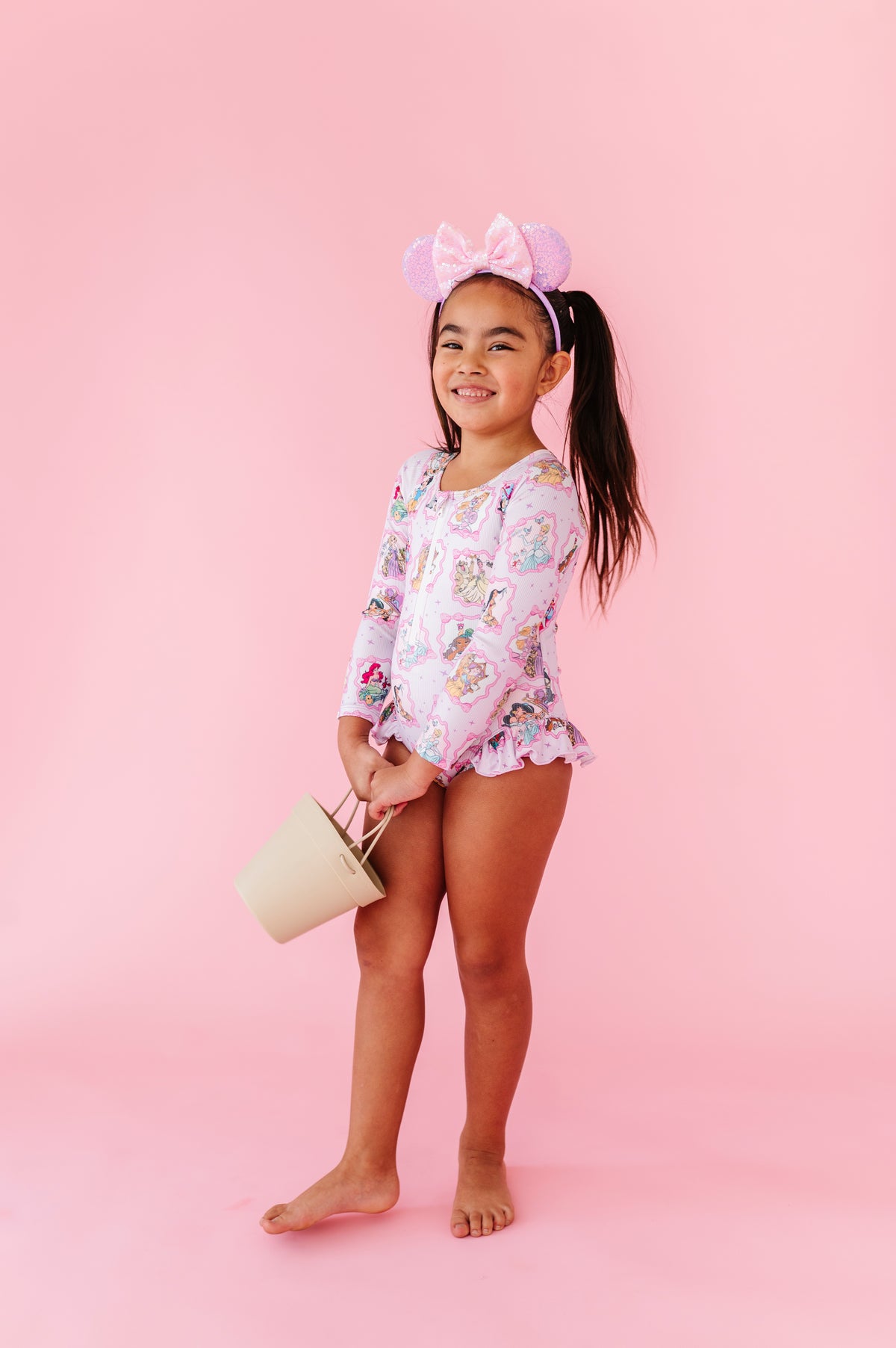 Princess + Pets | ONE-PIECE Rashguard Suit