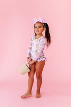 Load image into Gallery viewer, Princess + Pets | ONE-PIECE Rashguard Suit