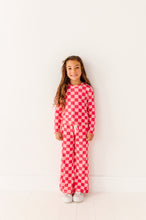 Load image into Gallery viewer, Bubblegum Checkered Charm | RIB SET