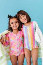 Load image into Gallery viewer, Tutti Fruitti Blossom | RASHGUARD ONE-PIECE