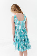SULLEY Stripe (KIDS) | Mesh DRESS