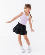 Load image into Gallery viewer, Black | 2-tiered Skort
