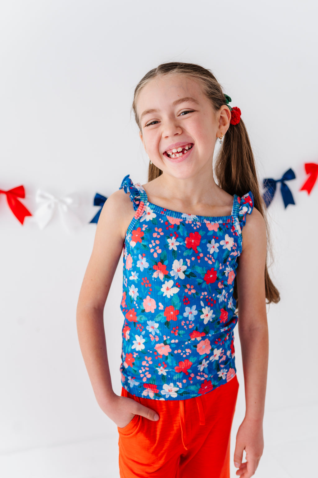Freedom Floral | RIB TANK