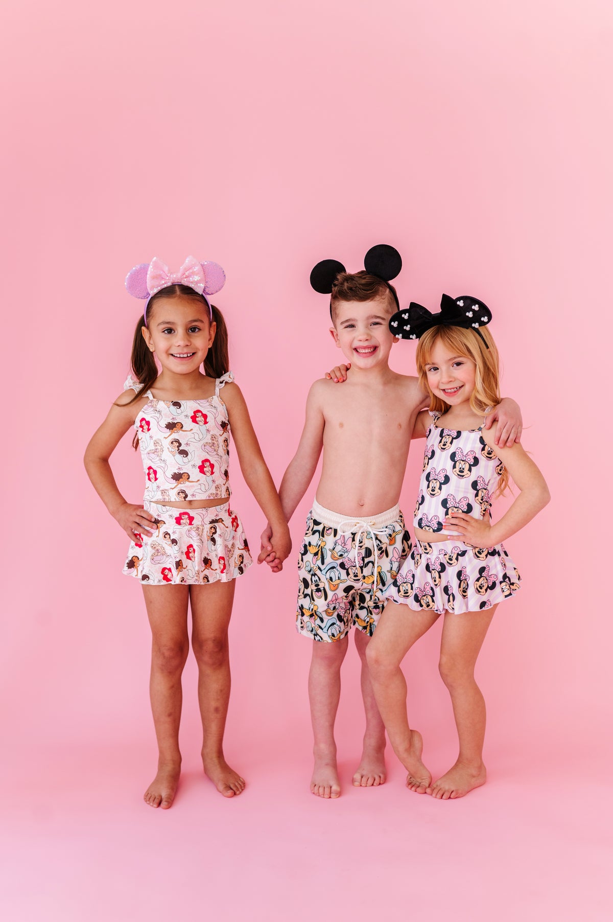 Mermaid Princesses | TWO-PIECE Skirted Suit