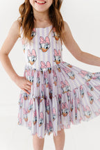 DAISY Stripe (KIDS) | Mesh DRESS