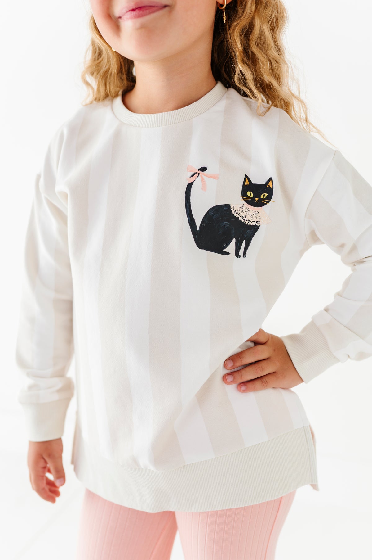 Hocus Pocus | Side-Split Sweatshirt (See Back Detail!)