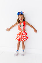 Load image into Gallery viewer, Mickey RED Stripes | 2-Piece Activewear SET