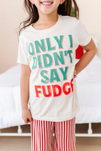 OH FUDGE! | Kids Tee