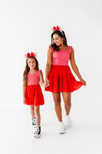 Load image into Gallery viewer, Merry Mouse Bows | ADULT Mesh Dress