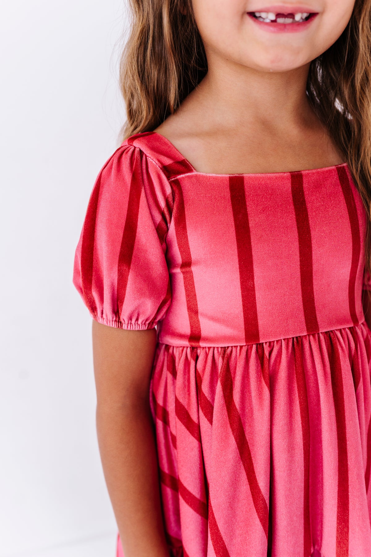 Candy Cane Lane | Velvet Twirl Dress
