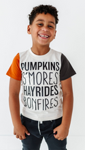 Load image into Gallery viewer, FALL FAVORITES | Graphic Tee (Colorblock)