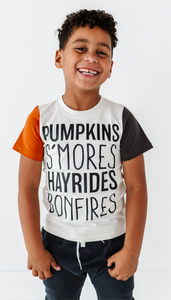 FALL FAVORITES | Graphic Tee (Colorblock)