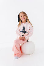 Witchy Pumpkin | Ruffle Hoodie