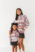 Load image into Gallery viewer, Groovy Minnie Ghosts | KIDS 1/4th Zip Up